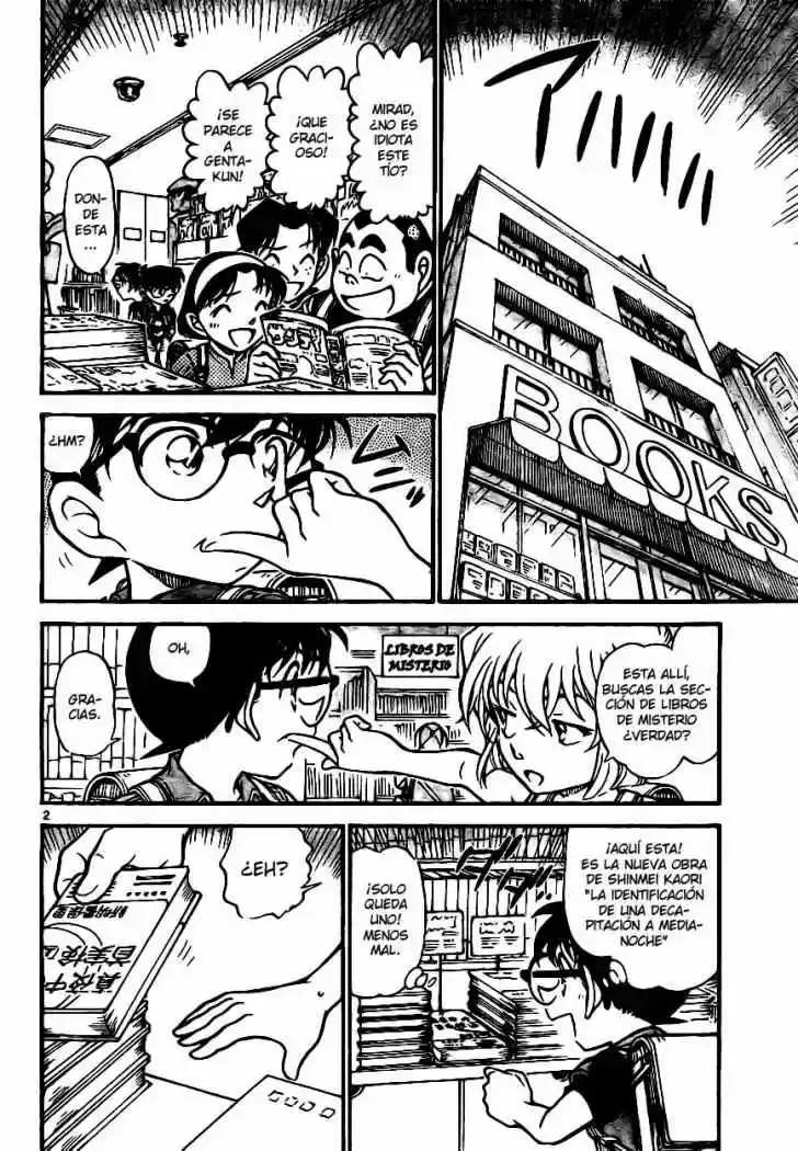 Read Detective Conan ES Manga Online