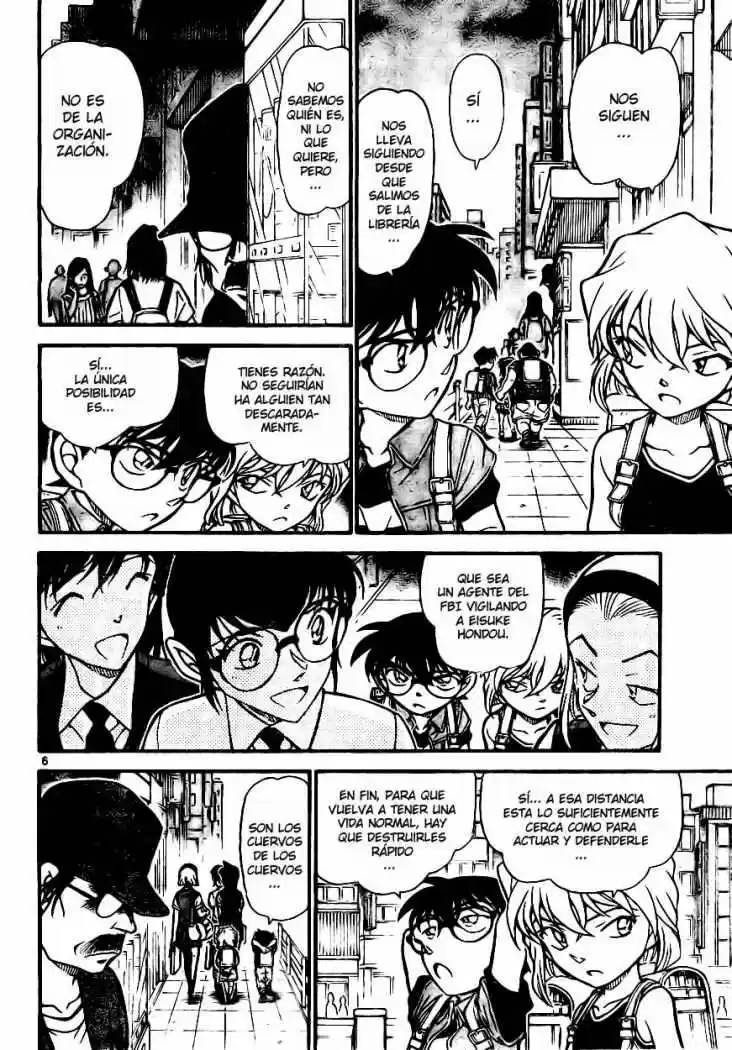 Read Detective Conan ES Manga Online