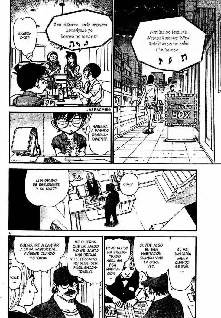 Read Detective Conan ES Manga Online