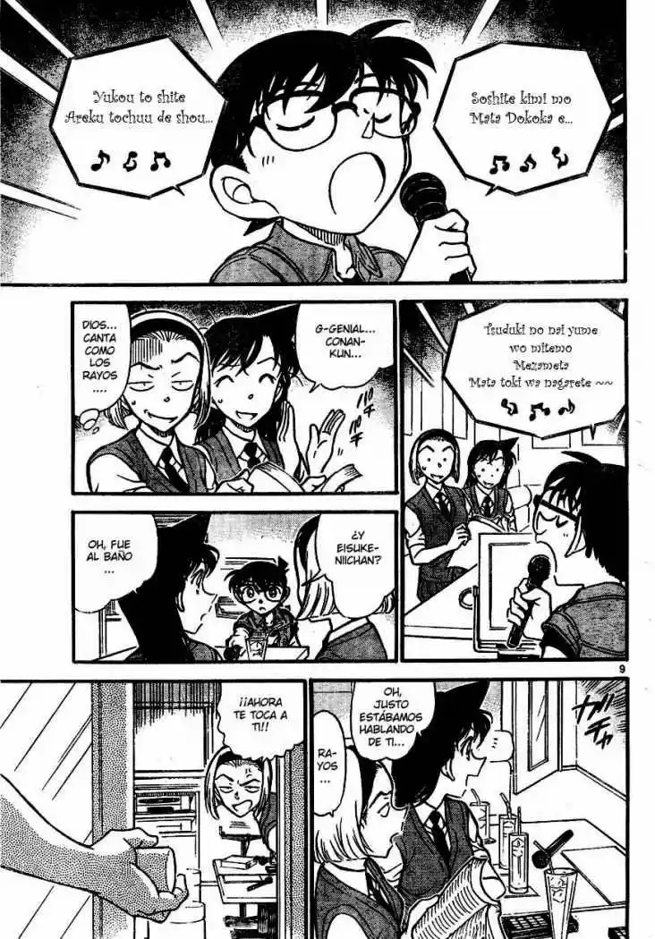 Read Detective Conan ES Manga Online