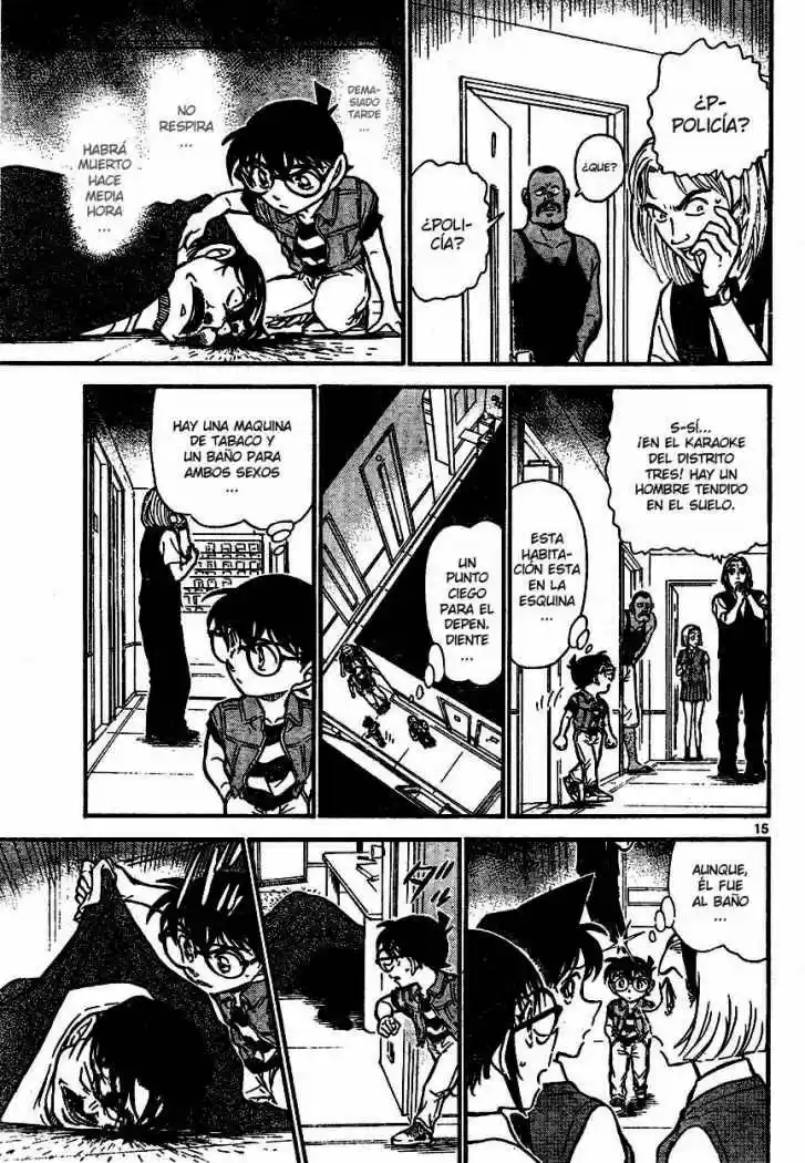 Read Detective Conan ES Manga Online