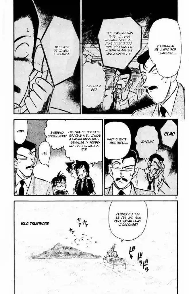 Read Detective Conan ES Manga Online