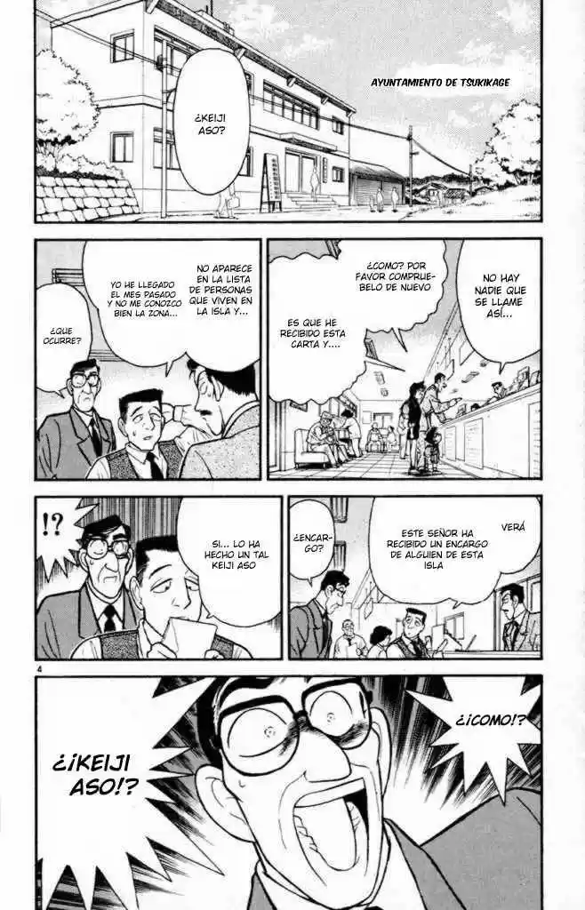 Read Detective Conan ES Manga Online
