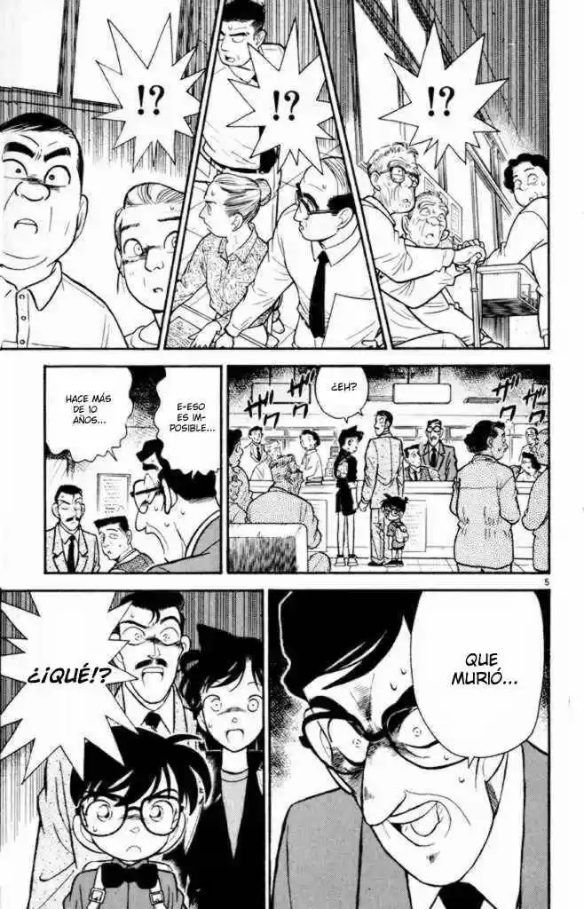 Read Detective Conan ES Manga Online