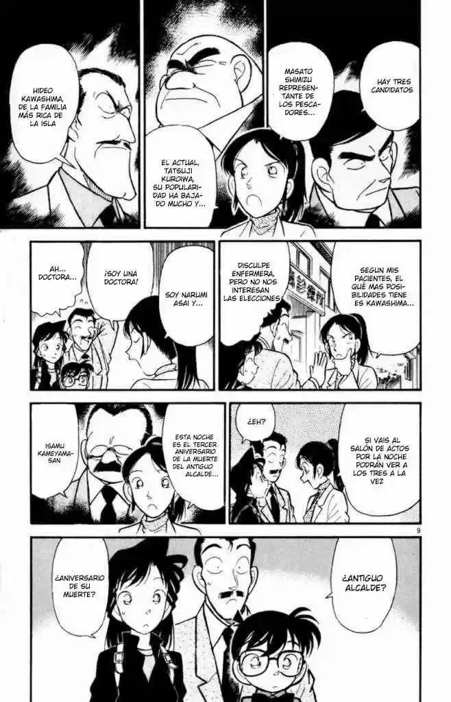 Read Detective Conan ES Manga Online