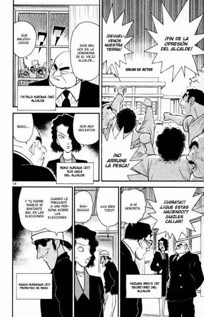 Read Detective Conan ES Manga Online