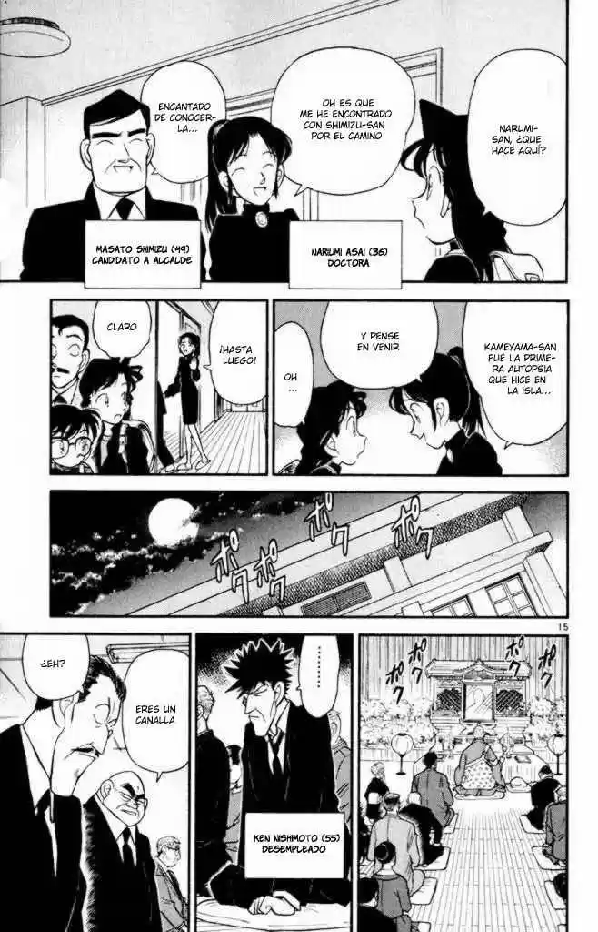 Read Detective Conan ES Manga Online