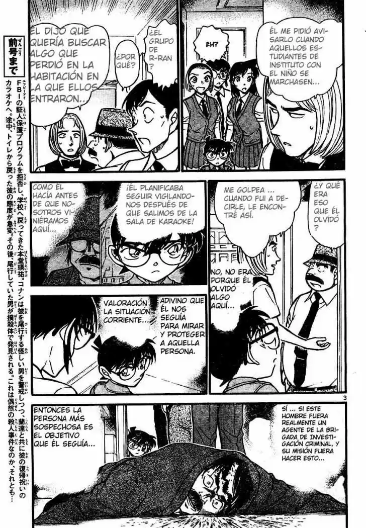 Read Detective Conan ES Manga Online