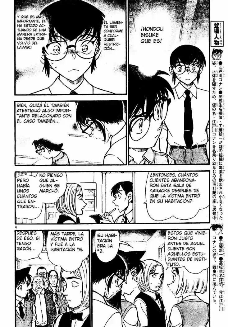 Read Detective Conan ES Manga Online