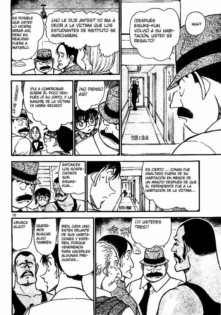 Read Detective Conan ES Manga Online