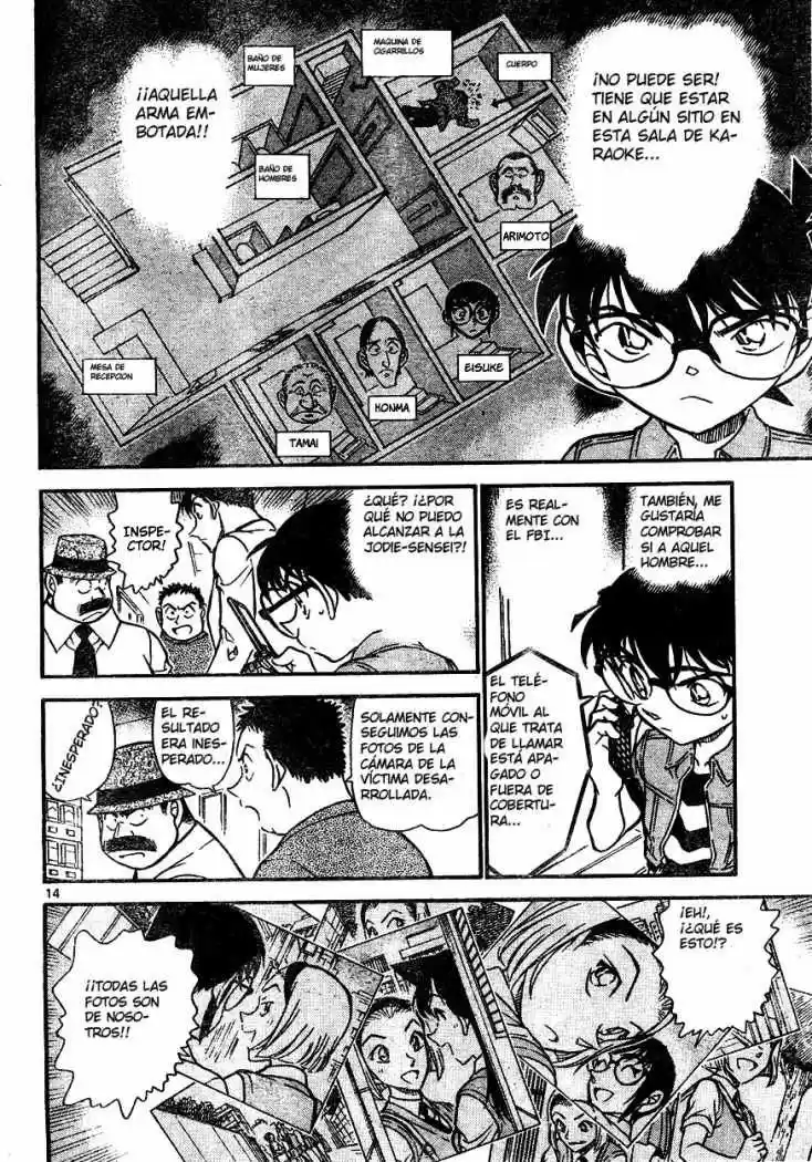 Read Detective Conan ES Manga Online