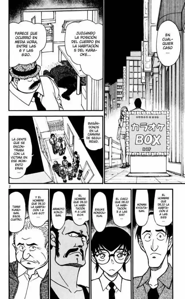 Read Detective Conan ES Manga Online