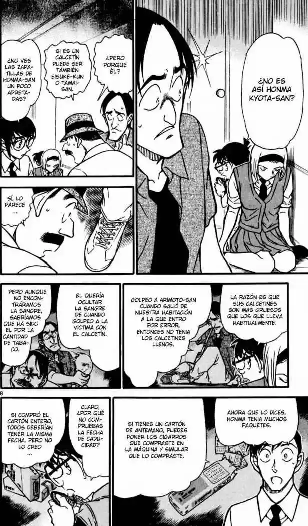 Read Detective Conan ES Manga Online