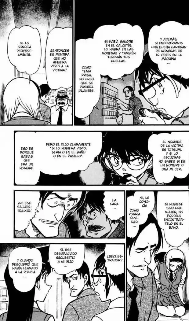 Read Detective Conan ES Manga Online