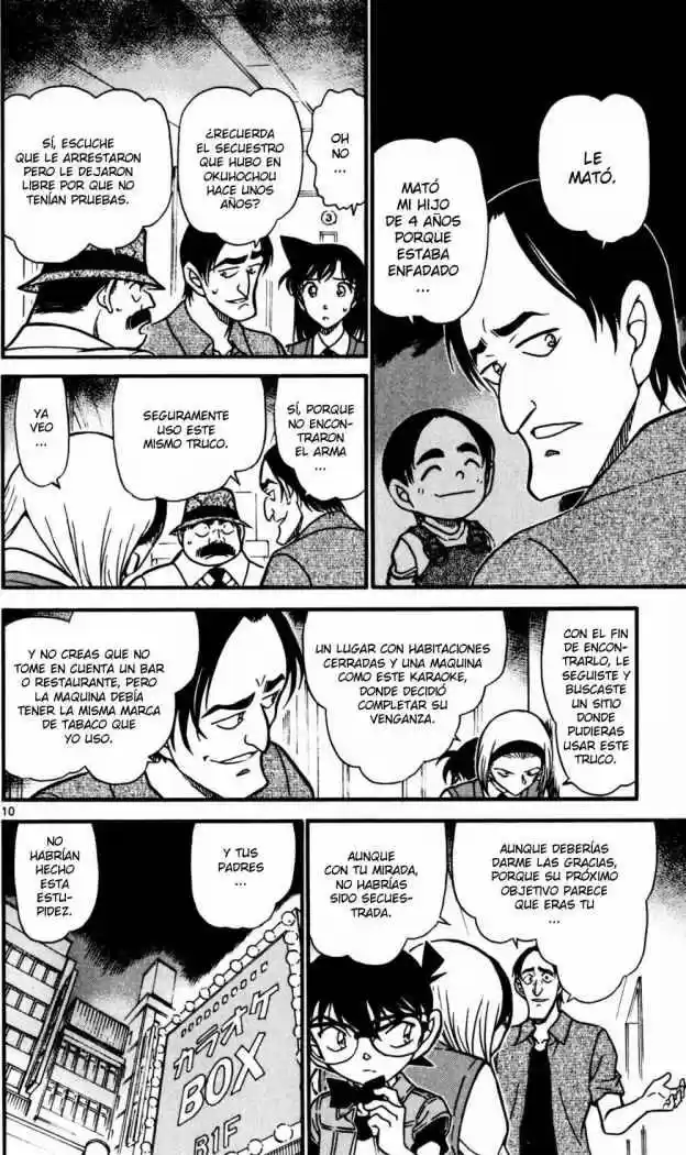 Read Detective Conan ES Manga Online