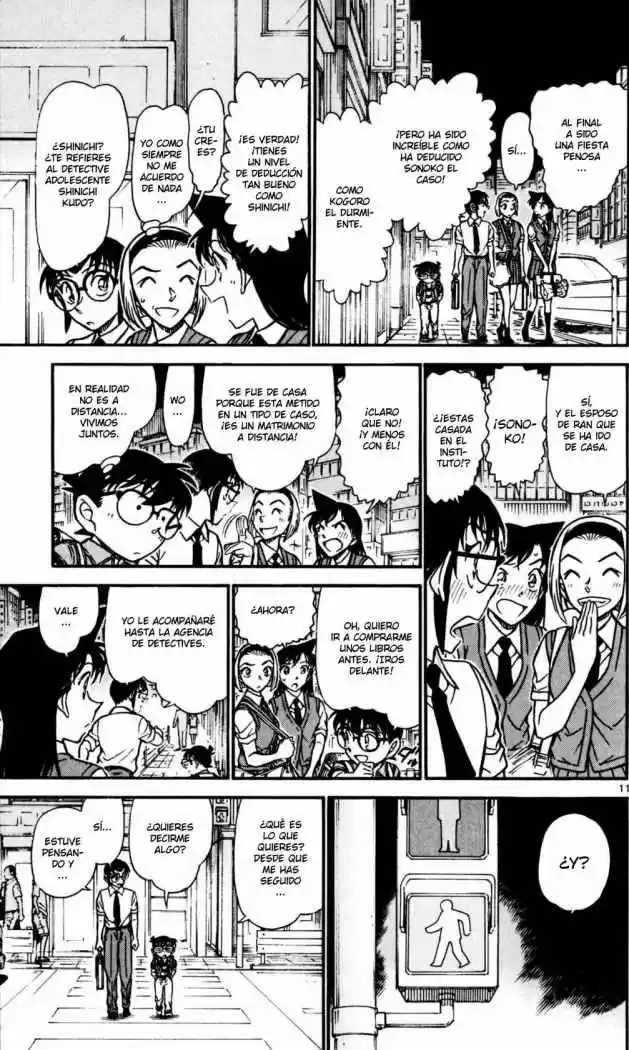 Read Detective Conan ES Manga Online