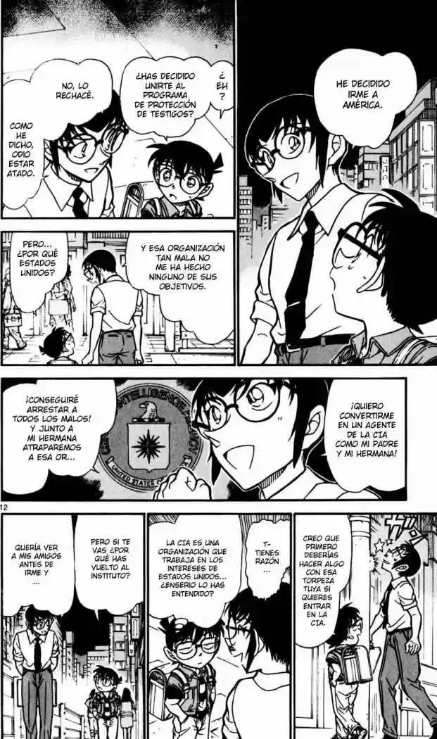 Read Detective Conan ES Manga Online