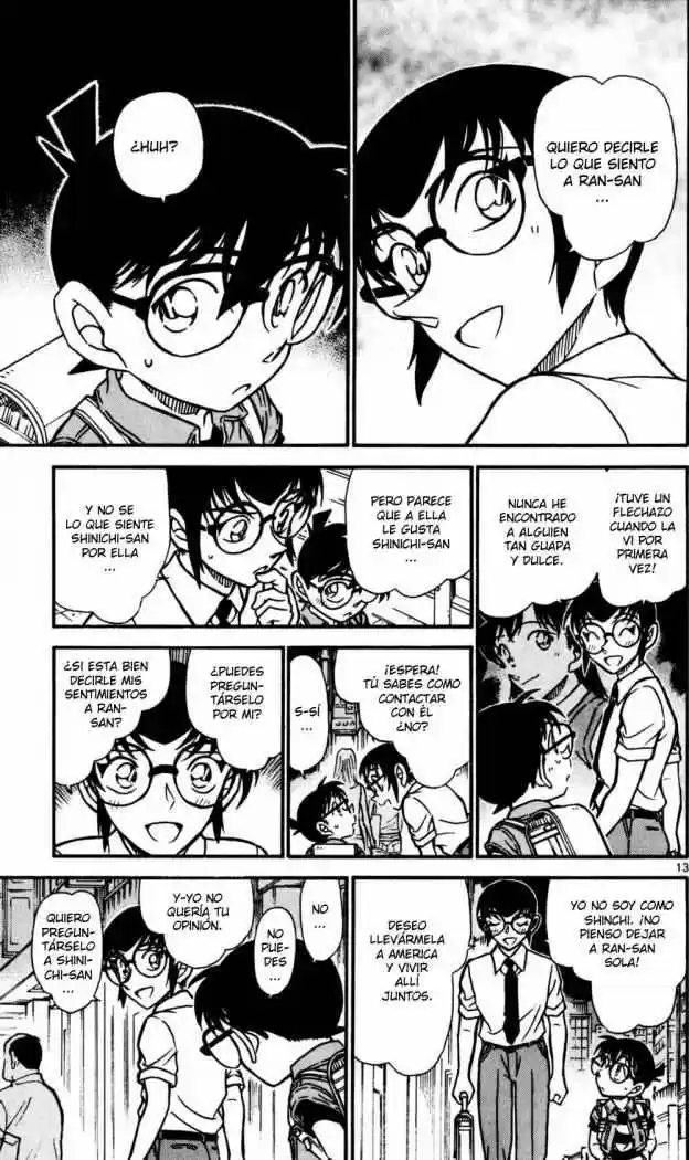 Read Detective Conan ES Manga Online