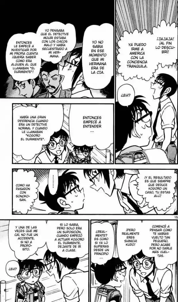 Read Detective Conan ES Manga Online