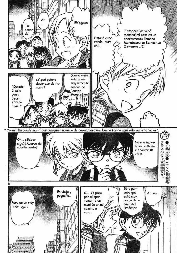 Read Detective Conan ES Manga Online