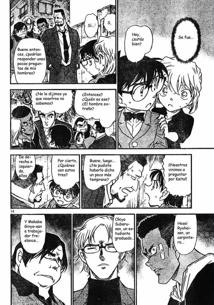 Read Detective Conan ES Manga Online