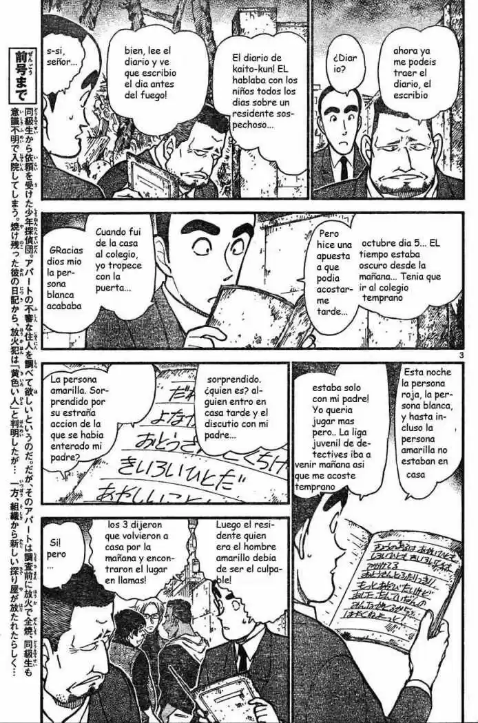 Read Detective Conan ES Manga Online