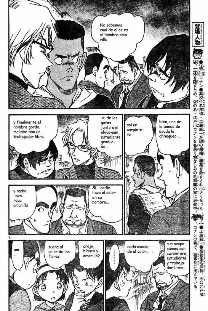 Read Detective Conan ES Manga Online