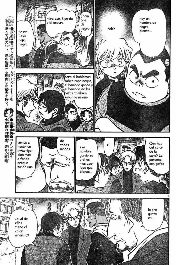 Read Detective Conan ES Manga Online