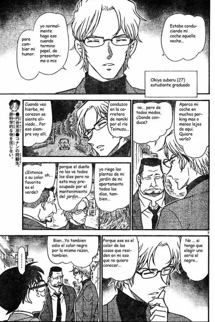 Read Detective Conan ES Manga Online