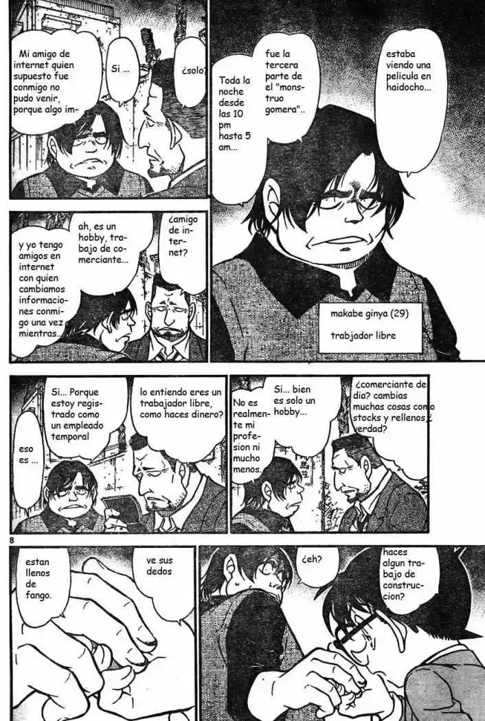 Read Detective Conan ES Manga Online