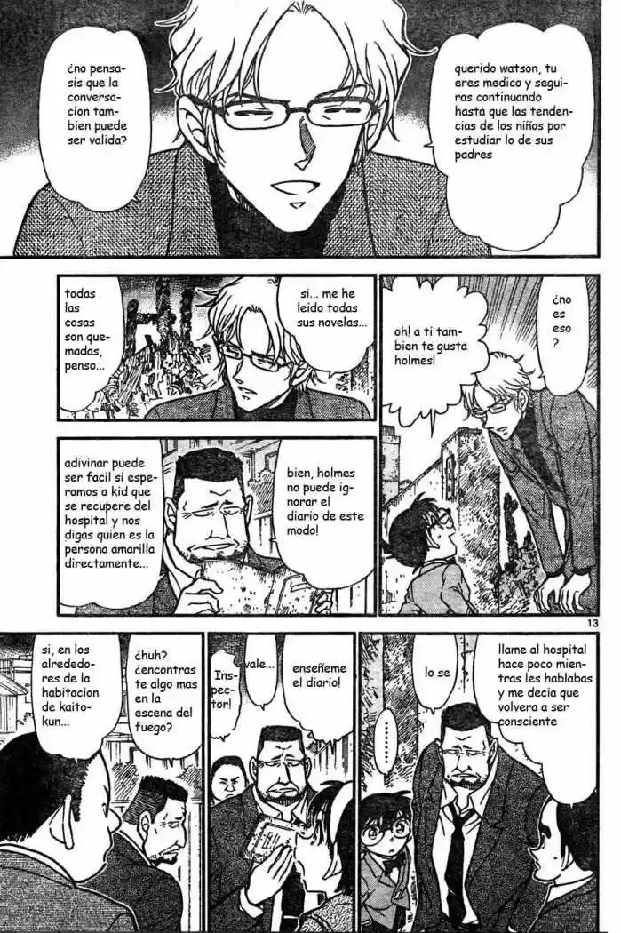 Read Detective Conan ES Manga Online