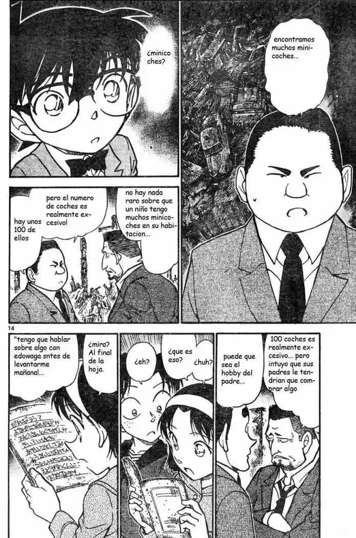 Read Detective Conan ES Manga Online