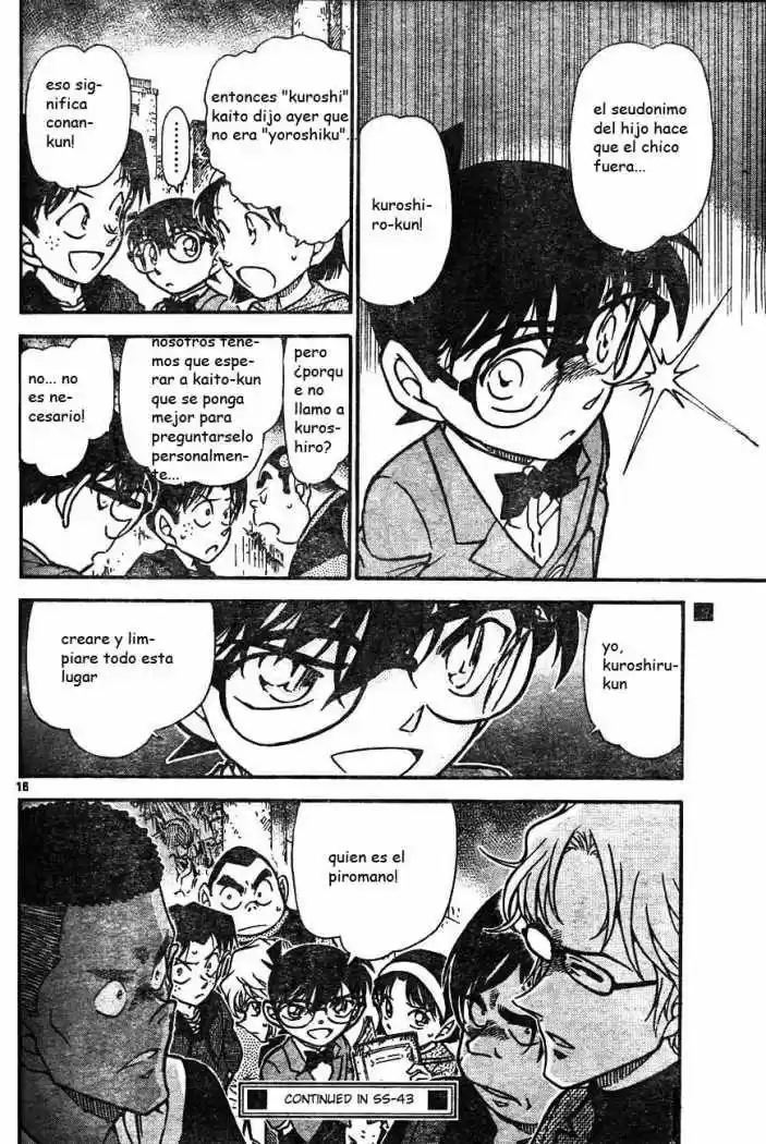 Read Detective Conan ES Manga Online