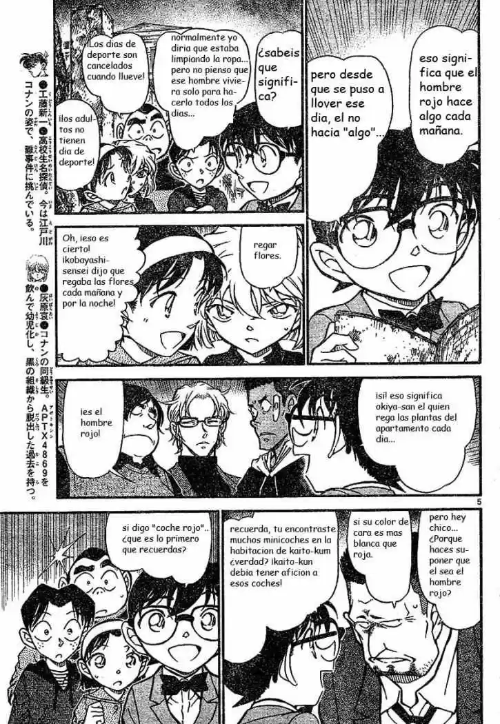 Read Detective Conan ES Manga Online