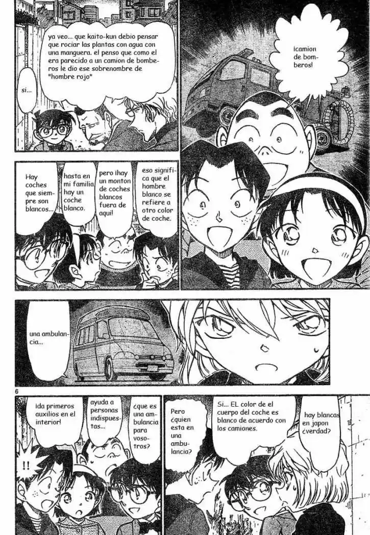 Read Detective Conan ES Manga Online