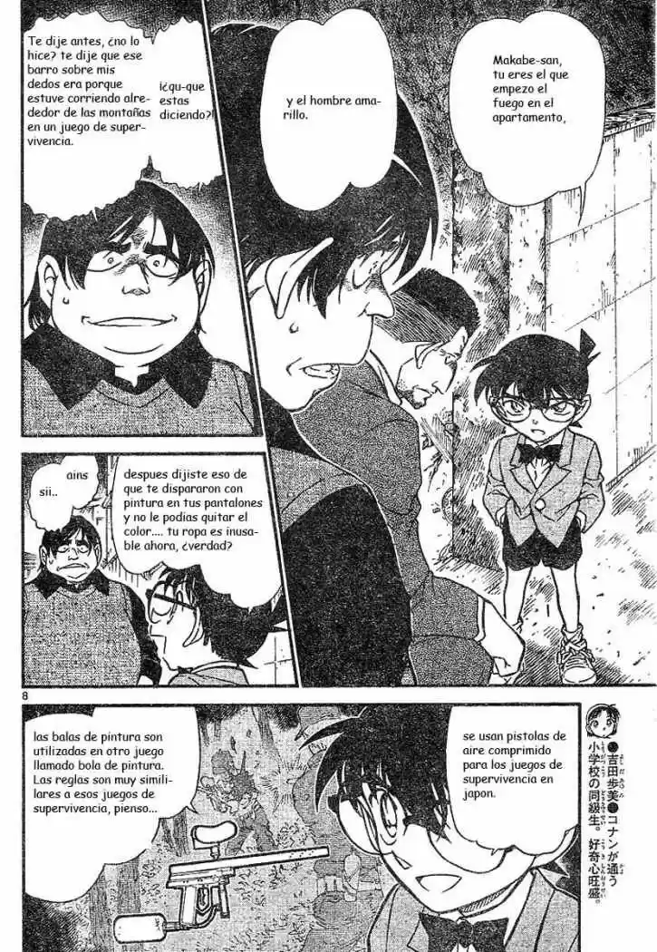 Read Detective Conan ES Manga Online