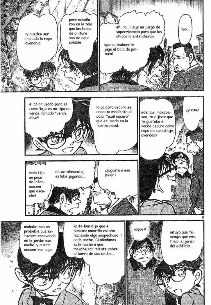 Read Detective Conan ES Manga Online