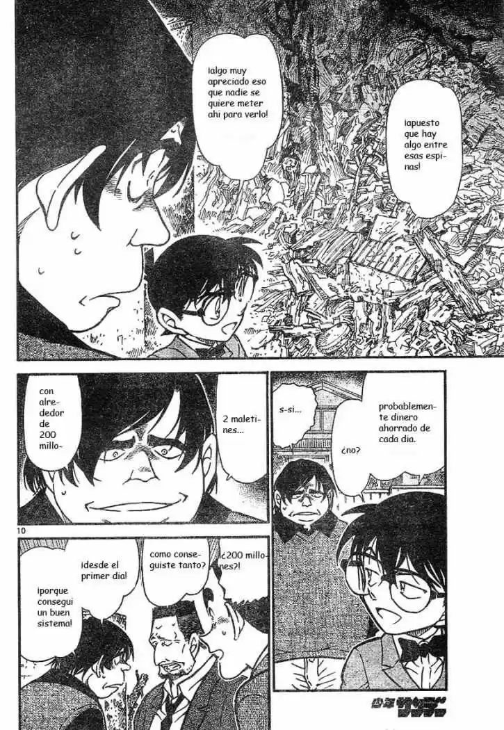 Read Detective Conan ES Manga Online