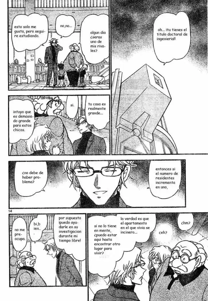 Read Detective Conan ES Manga Online