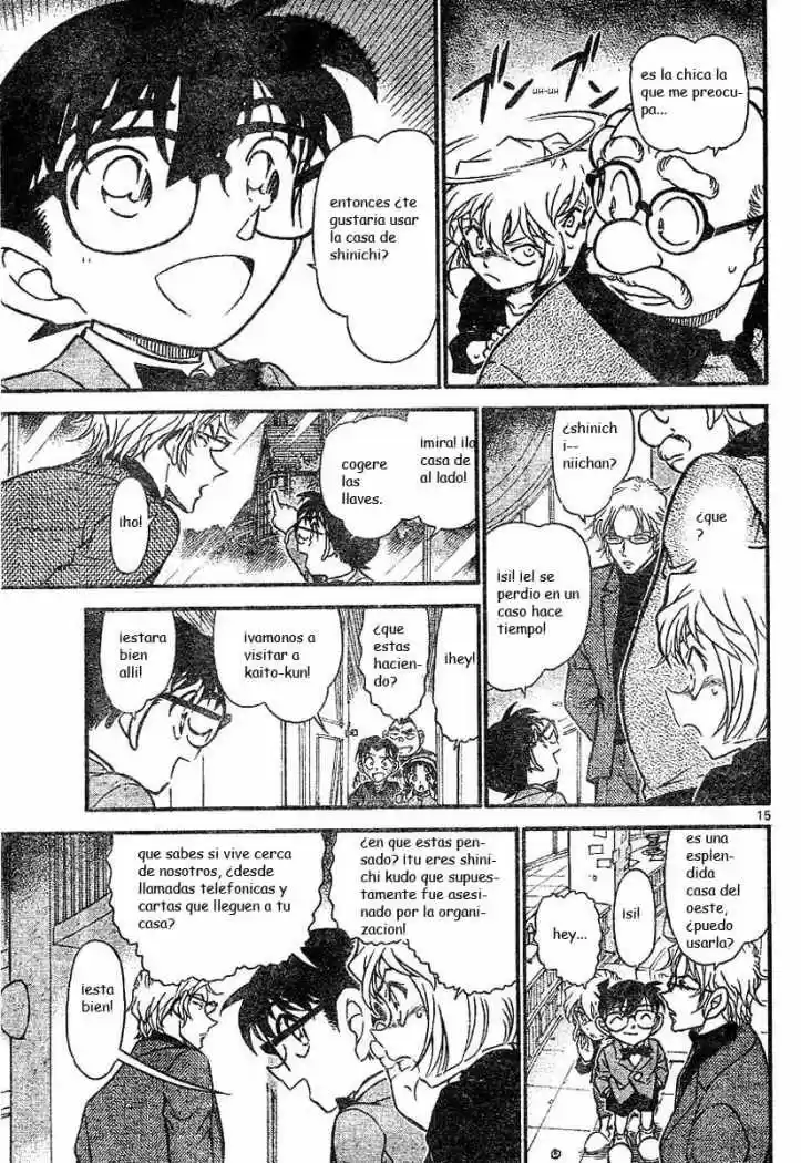 Read Detective Conan ES Manga Online
