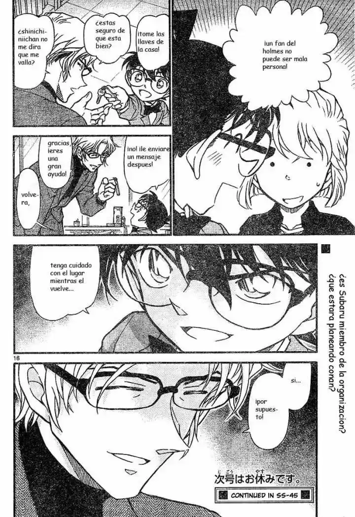 Read Detective Conan ES Manga Online