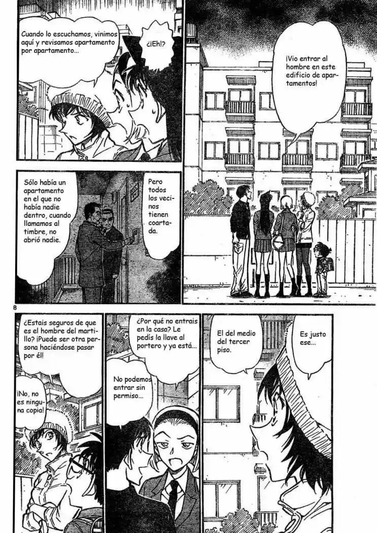 Read Detective Conan ES Manga Online