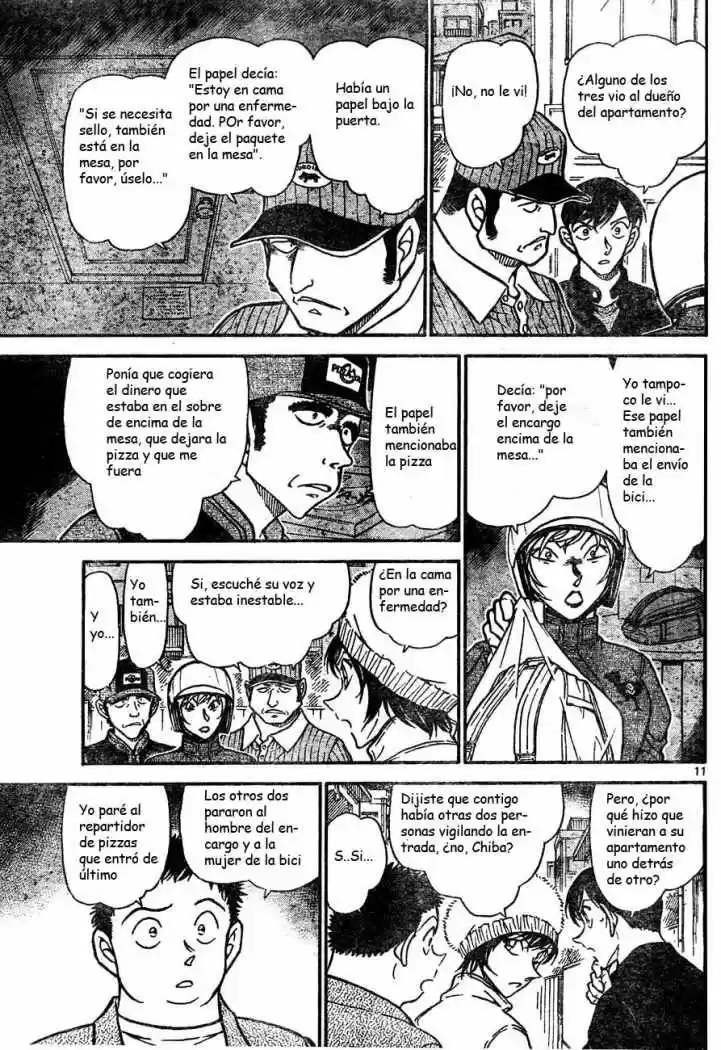 Read Detective Conan ES Manga Online