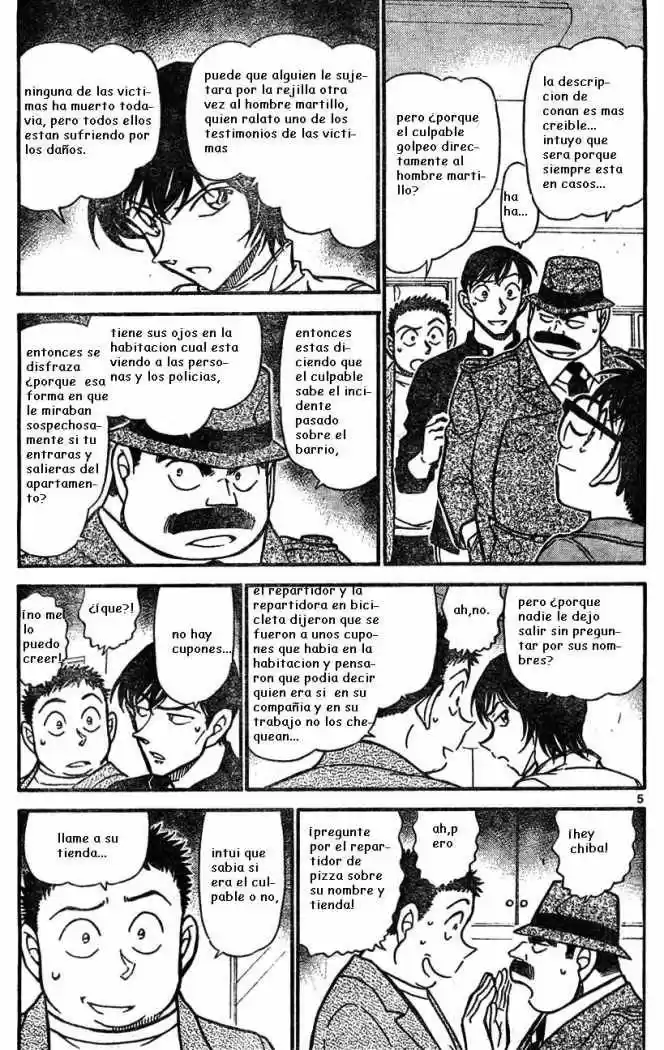 Read Detective Conan ES Manga Online