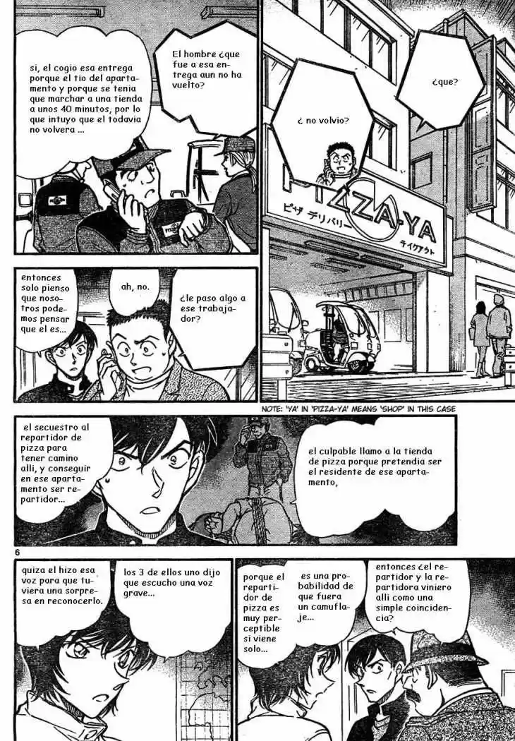 Read Detective Conan ES Manga Online
