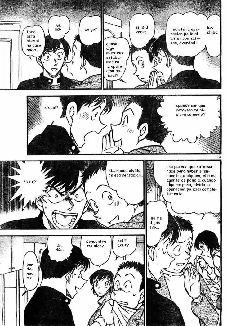 Read Detective Conan ES Manga Online