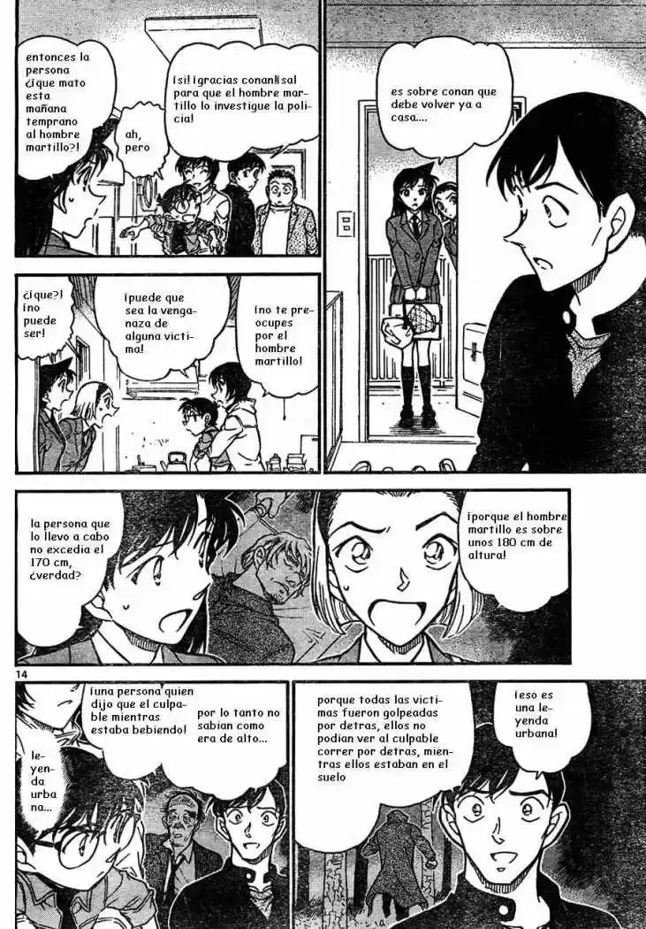 Read Detective Conan ES Manga Online