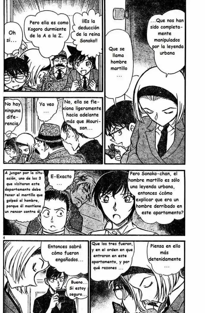 Read Detective Conan ES Manga Online