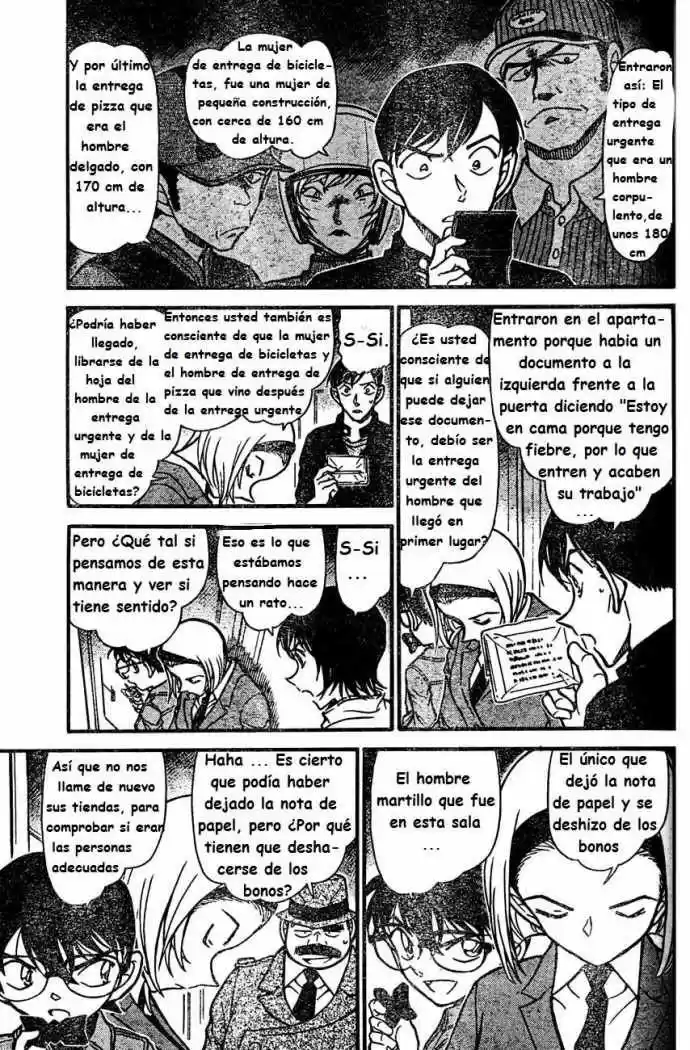 Read Detective Conan ES Manga Online