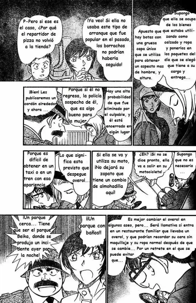Read Detective Conan ES Manga Online